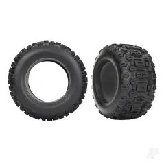 Traxxas Tyres, Sledgehammer (2) / foam inserts (2)