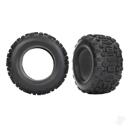 Traxxas Tyres, Sledgehammer (2) / foam inserts (2)