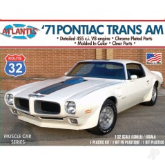 Atlantis Models 1971 Pontiac Firebird Route 32
