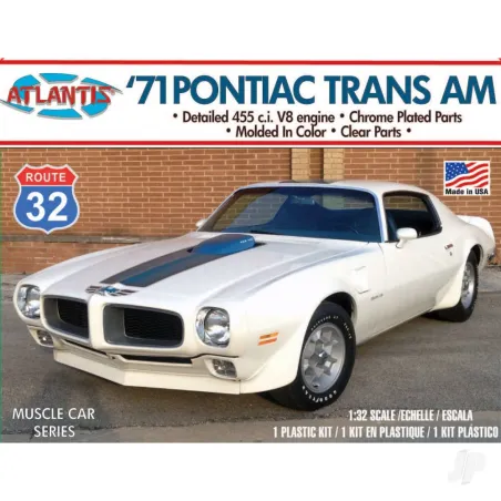 Atlantis Models 1971 Pontiac Firebird Route 32