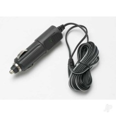 Traxxas Power adapter, DC (12V car adapter for TRX Power Charger)
