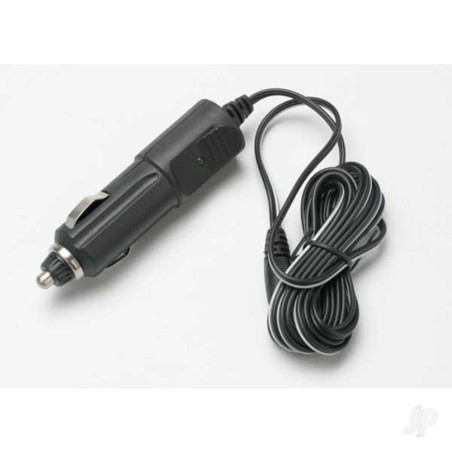 Traxxas Power adapter, DC (12V car adapter for TRX Power Charger)