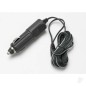 Traxxas Power adapter, DC (12V car adapter for TRX Power Charger)