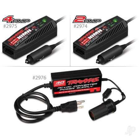 Traxxas 4A DC NiMH 6-7 Cell Charger