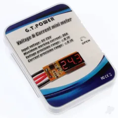 GT Power Voltage and Current Mini Meter
