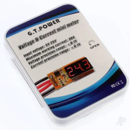 GT Power Voltage and Current Mini Meter