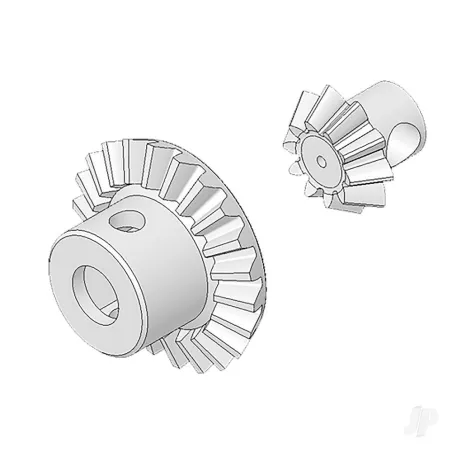 Multiplex Main Gear Wheel Set Funcopter 223028