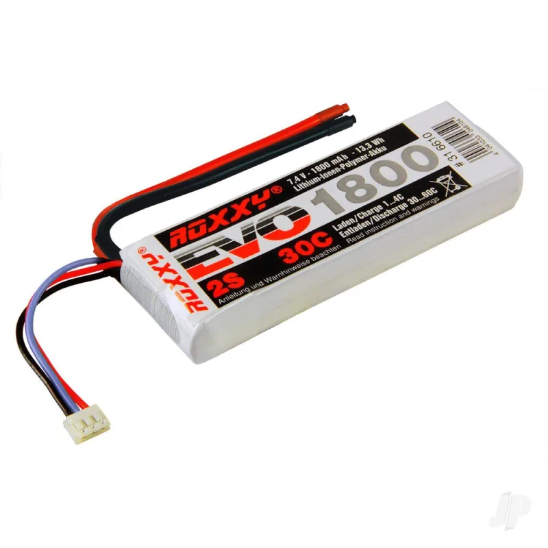 Multiplex LiPo ROXXY Evo 2-1800 30C