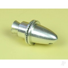 EnErG Propeller Adaptor Small With Spinner Nut (2.3mm motor shaft)