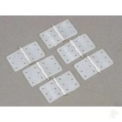 Dubro Nylon Hinge, Standard Size (6 pc per package)