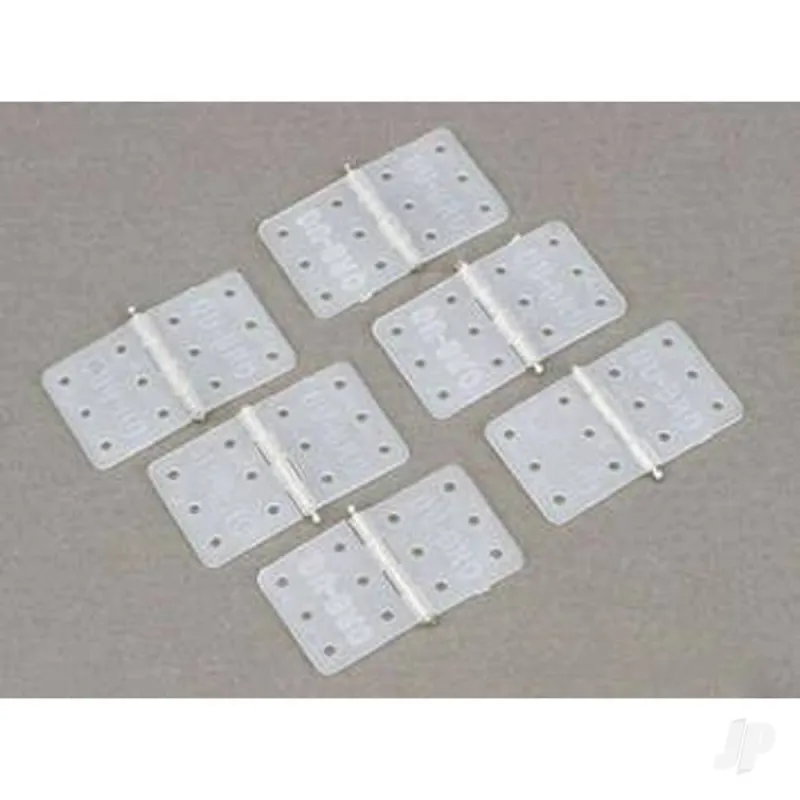 Dubro Nylon Hinge, Standard Size (6 pc per package)