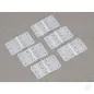 Dubro Nylon Hinge, Standard Size (6 pc per package)