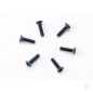 Traxxas Screws, 2.5x10mm countersunk machine (hex drive) (6 pcs)