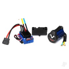 Traxxas Velineon VXL-3s Waterproof Brushless Power System (includes VXL-3s ESC, Velineon 3500 motor, and speed control mounting 