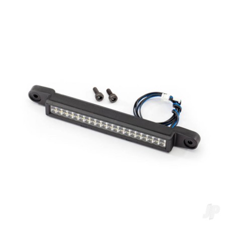 Traxxas LED light bar, Front (high-voltage) (40 white LEDs (double row), 82mm wide) (fits X-Maxx or Maxx)