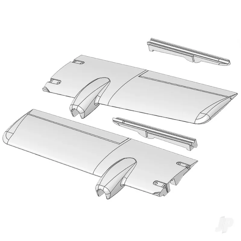 Multiplex Wing Panels Twinstar II 224172