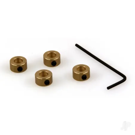 JP 6 SWG Wheel Collets (5mm) (4 pcs)