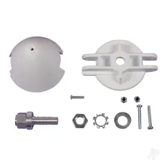 Multiplex Driver Blade Support and Spinner