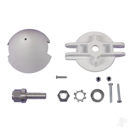 Multiplex Driver Blade Support and Spinner