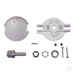 Multiplex Driver Blade Support and Spinner