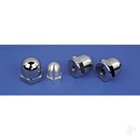 MD Domed Propeller Nut 1/4UNF - 3/4 AF