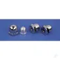MD Domed Propeller Nut 1/4UNF - 3/4 AF