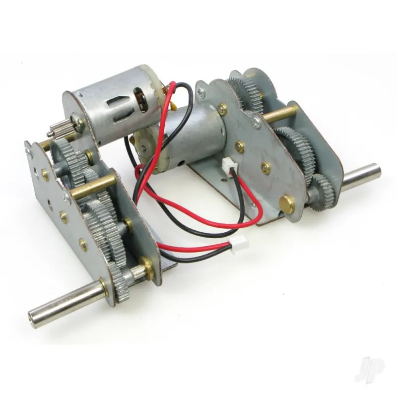 Henglong Snow Leopard/KV-1 Metal Gearbox Set (3838/78)