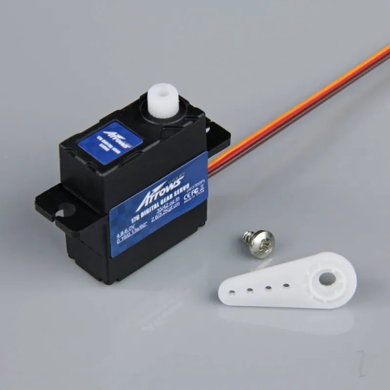 Arrows Hobby 17g Digital Servo (for Husky)
