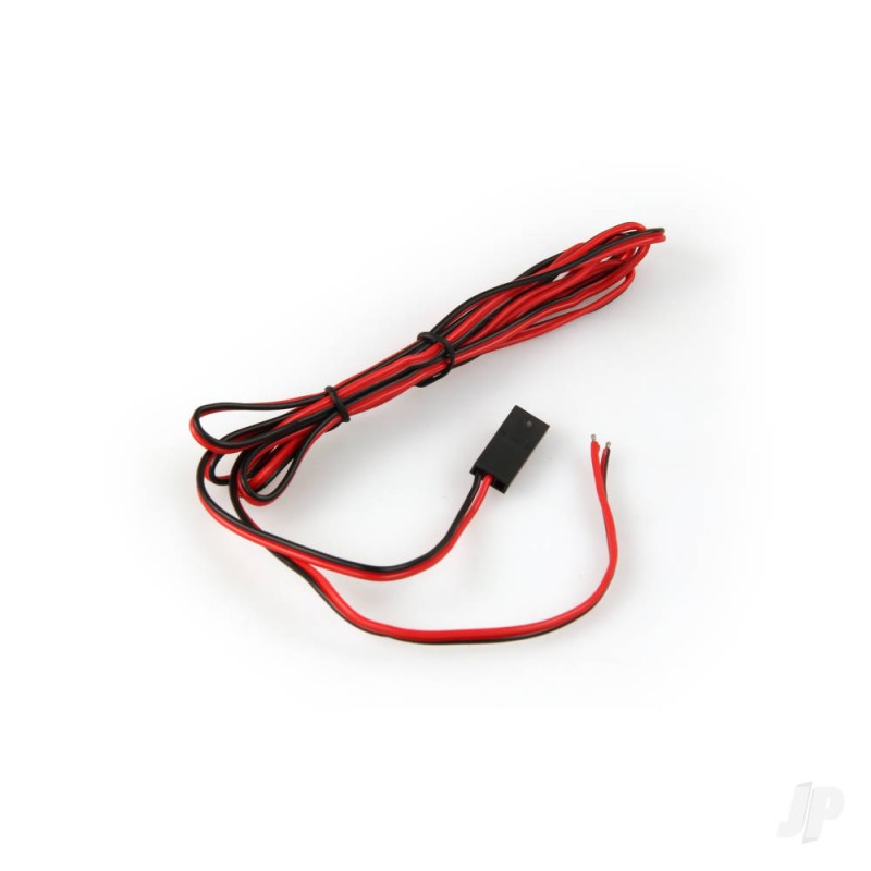 Hitec Rx Charger Lead (500mm) (57372)