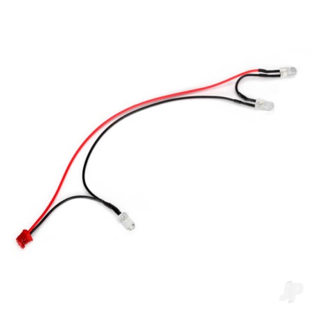 Traxxas LED light harness, Front