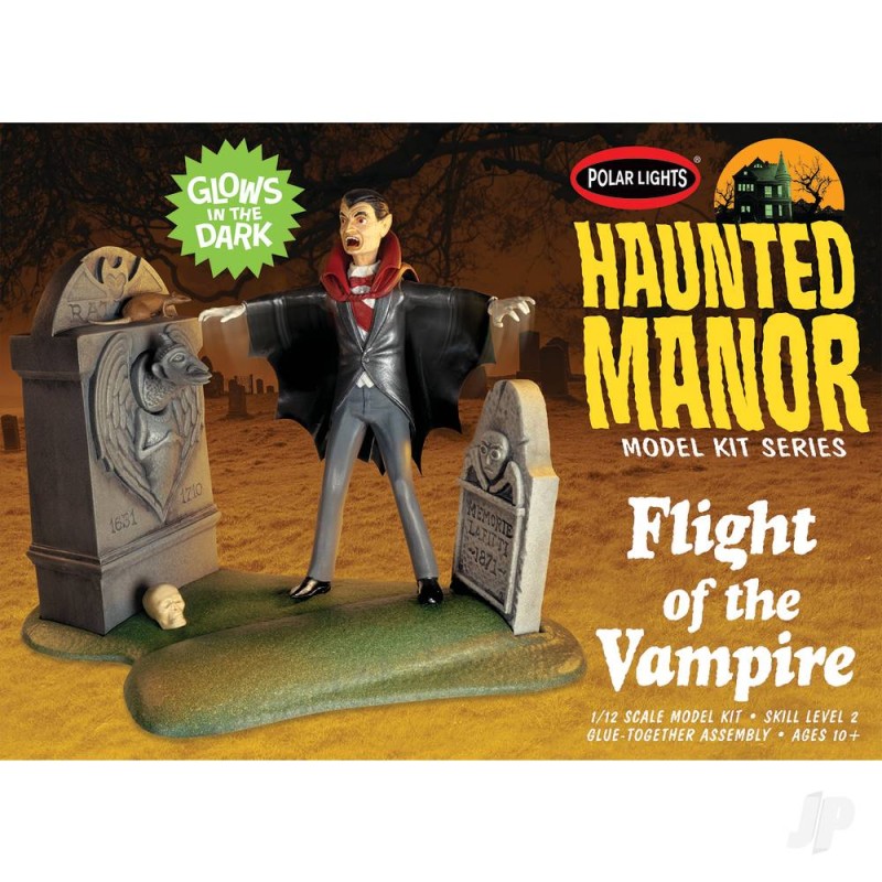 Polar Lights Haunted Manor: Flight of the Vampire