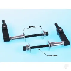Dubro HD Adjustable Control Horns (.91 & Above) (2 pcs per package)