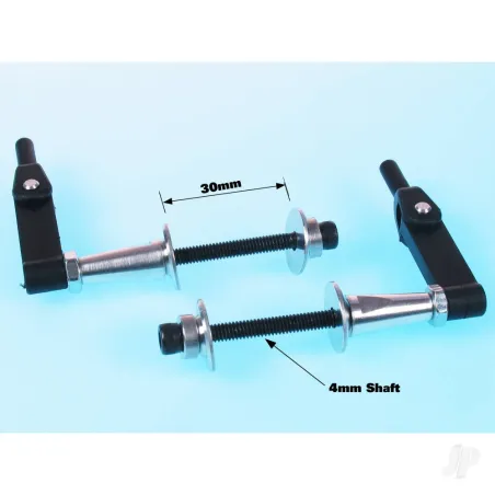 Dubro HD Adjustable Control Horns (.91 & Above) (2 pcs per package)