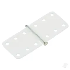 Dubro Small Nylon Hinges (15 pcs per package)