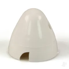JP 3in (75mm) White Nylon Spinner