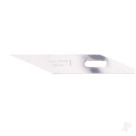 Swann-Morton Craft Knife Blade 1 (Straight) (50 blades)