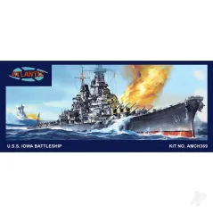 Atlantis Models 1:535 USS Iowa