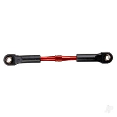 Traxxas Turnbuckle, aluminium (Red-anodised), camber link, Rear, 49mm (1pc) (assembled with rod ends & hollow balls) (See part 3