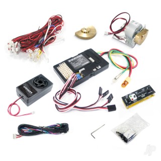 GT Power Container Truck Light Light and Sound System with Vibration and ESC