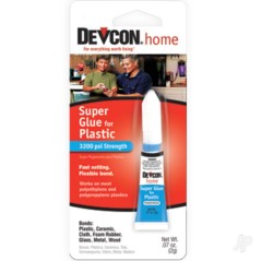 Devcon Super Glue For Plastic (2g Tube)