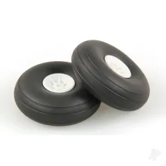 JP White Wheels 2.1/4in - (56mm) (20 pcs)