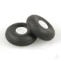 JP White Wheels 2.1/4in - (56mm) (20 pcs)