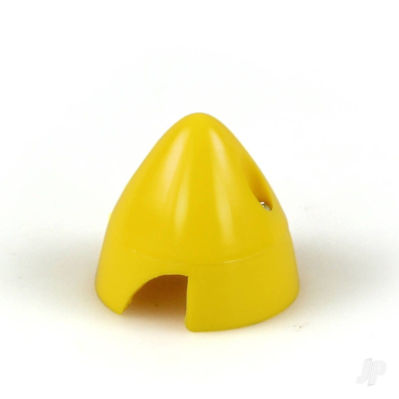 JP 1 1/2in (37mm) Yellow Nylon Spinner