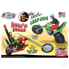 Atlantis Models Roar'n Peace Leap Hog Snaps 2 Pack Tom Daniel (4 colors)