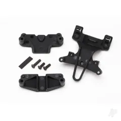 Traxxas Mount, telemetry expander (fits XO-1, E-Revo*, Summit*, all T-Maxx / E-Maxx trucks, Revo 3.3, Slayer Pro 4X4) (*requires