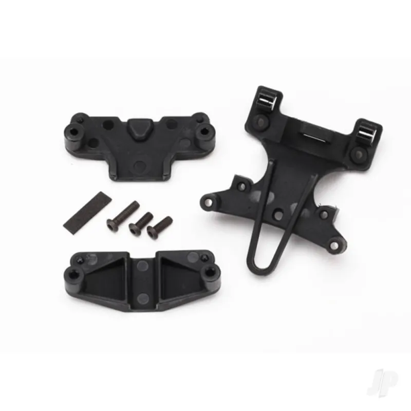 Traxxas Mount, telemetry expander (fits XO-1, E-Revo*, Summit*, all T-Maxx / E-Maxx trucks, Revo 3.3, Slayer Pro 4X4) (*requires
