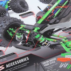 Traxxas Rustler 4X4 Counter Mat