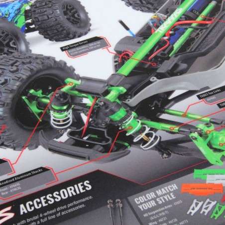 Traxxas Rustler 4X4 Counter Mat