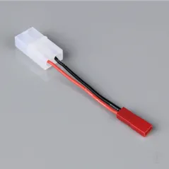 Radient Battery Adapter, Tamiya Female to JST Male, 20AWG