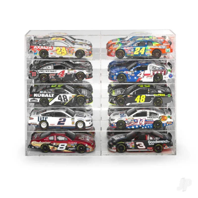 AMT Ten-Car Acrylic Display Case